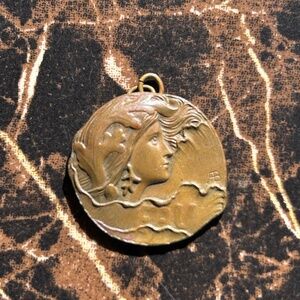 French coin by Armand bargas